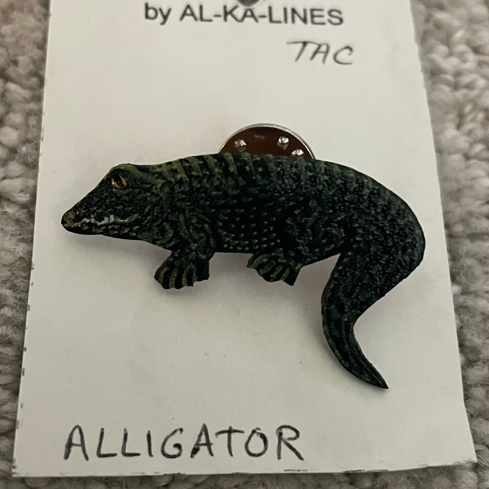 Alligator Pin